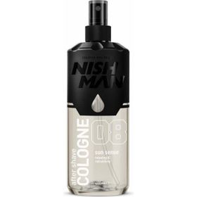 Nıshman 08 Sun Sense Special Edition 400 ml Tıraş Kolonyası