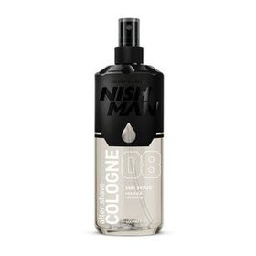 Nıshman 08 Sun Sense Special Edition 400 ml Tıraş Kolonyası