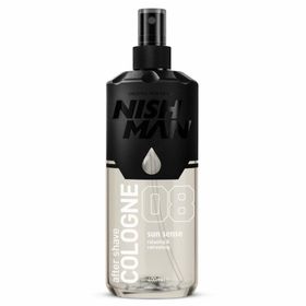 Nıshman 08 Sun Sense Special Edition 400 ml Tıraş Kolonyası