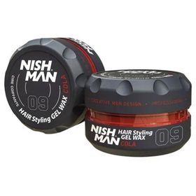 Nıshman 09 Ultra Sert Parlak 100 ml Saç Şekillendirici Wax