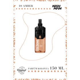 Nıshman 10 Amber Special Edition 150 ml Tıraş Kolonyası