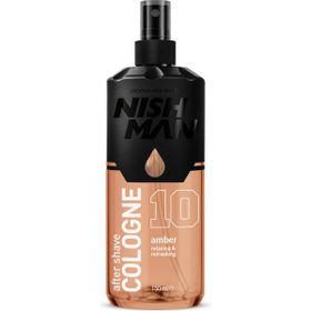Nıshman 10 Amber Special Edition 150 ml Tıraş Kolonyası
