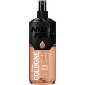 Nıshman 10 Amber Special Edition 400 ml Tıraş Kolonyası