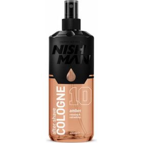 Nıshman 10 Amber Special Edition 400 ml Tıraş Kolonyası