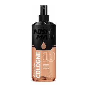 Nıshman 10 Amber Special Edition 400 ml Tıraş Kolonyası