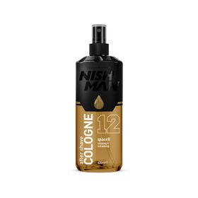 Nıshman 12 Space X Special Edition 400 ml Tıraş Kolonyası
