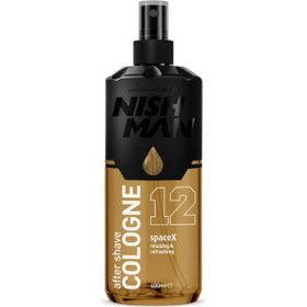 Nıshman 12 Space X Special Edition 400 ml Tıraş Kolonyası