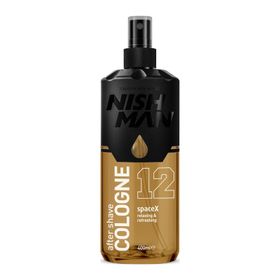 Nıshman 12 Space X Special Edition 400 ml Tıraş Kolonyası