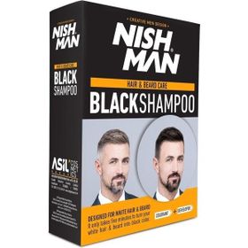 Nıshman 200 ml Siyah Saç Şampuan