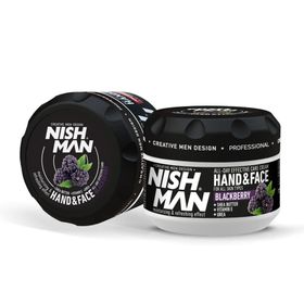 Nıshman 300 ml Böğürtlen Özlü El yüz Kremi