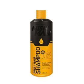 Nıshman 400 ml Keratinli Saç Bakım Şampuanı Saç Kremi İkili Set