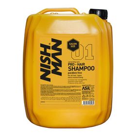 Nıshman 5000 ml Ultra Ekonomik Boy Profesyonel Salon Şampuanı
