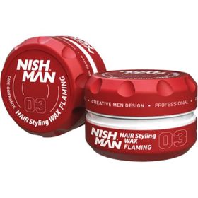 Nıshman Aqua B9 150 ml Saç Şekillendirici Wax