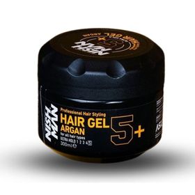 Nıshman Argan Yağı 300 ml Sert Saç Jölesi