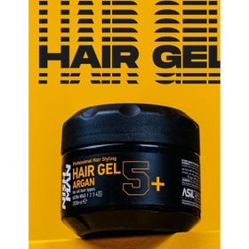 Nıshman Argan Yağı 300 ml Sert Saç Jölesi