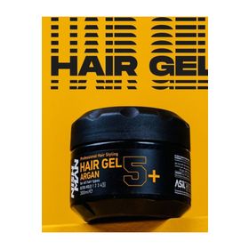 Nıshman Argan Yağı 300 ml Sert Saç Jölesi