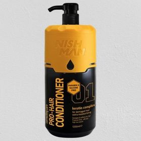 Nıshman Conditioner 01 Keratin Complex 1250 ml Saç Kremi