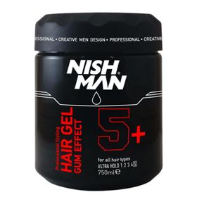 Nishman Gum Effect 5 + Ultra Sert Sakız Jöle Burberry 750 ml Parfüm Kokulu