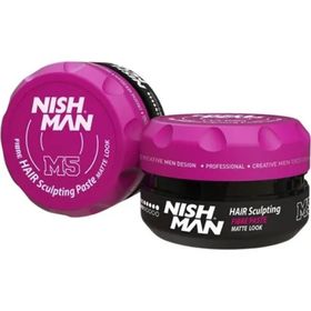 Nıshman M5 Sert Mat 100 ml Saç Şekillendirici Wax
