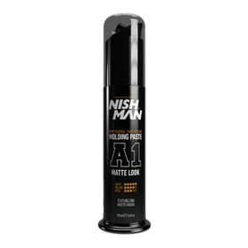 Nıshman Mat Görünümlü A1 100 ml Saç Şekillendirici Krem