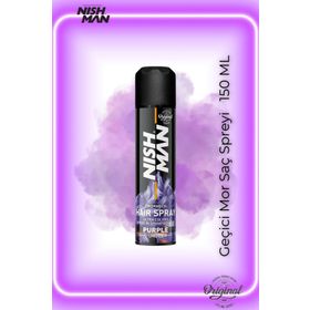 Nıshman Mor 150 ml Saç Spreyi