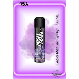 Nıshman Mor 150 ml Saç Spreyi