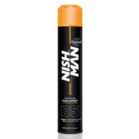 Nıshman N.05 400 ml Ultra Sert Saç Spreyi