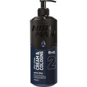 Nıshman N.2 Arctic Blue 400 ml Tıraş Sonrası Krem ve Kolonya