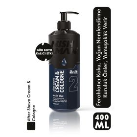 Nıshman N.2 Arctic Blue 400 ml Tıraş Sonrası Krem ve Kolonya