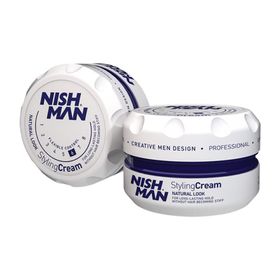 Nıshman N.6 150 ml 100 ml Natural Görünüm Saç Şekillendirici Krem Wax