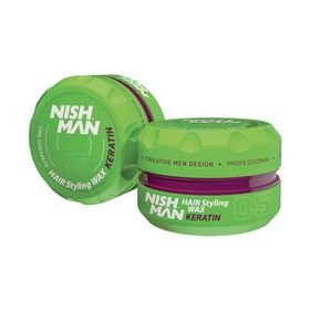 Nıshman No.05 150 ml 100 ml Saç Şekillendirici Wax