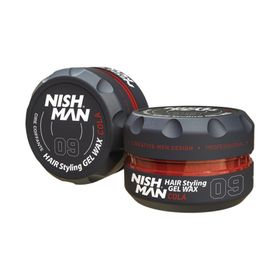 Nıshman No.09 150 ml 100 ml Saç Şekillendirici Wax