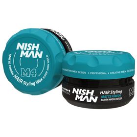Nıshman No.M4 100 ml Saç Şekillendirici Ultra Sert Mat Wax