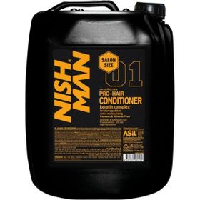Nıshman Parabensiz Salon Tipi Professional 5 lt Saç Kremi