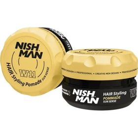 Nıshman Pomad Sun Sense W11 100 ml Saç Şekillendirici Wax