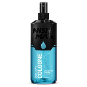 Nıshman Rebull Ice Kokusu Antartica 01 400 ml Tıraş Sonrası Kolonya