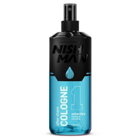 Nıshman Rebull Ice Kokusu Antartica 01 400 ml Tıraş Sonrası Kolonya