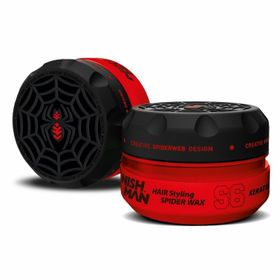 Nıshman Spider S6 150 ml Saç Şekillendirici Wax