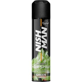 Nıshman Yeşil 150 ml Saç Spreyi