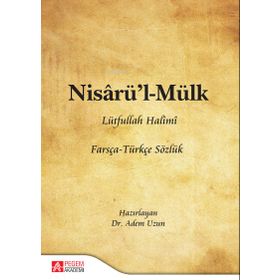 Nisârü’l-Mülk Farsça-Türkçe Sözlük - Pegem Akademi Yayıncılık