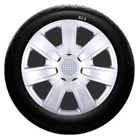 Nissan 104 13 inç 4 Adet Jant Kapağı