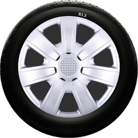 Nissan 104 13 inç 4 Adet Jant Kapağı
