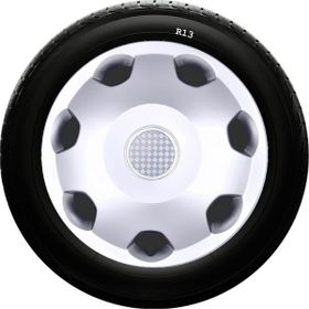 Nissan 106 13 inç 4 Adet Jant Kapağı