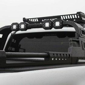 Nissan 2010-2021 AQM-X10 Navara Off Road Metal Işıklı Rollbar