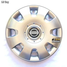 Nissan 304 15 inç Esnek Kırılmaz Jant Kapağı
