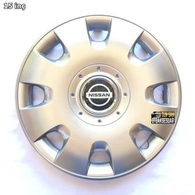 Nissan 304 15 inç Esnek Kırılmaz Jant Kapağı