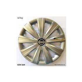 Nissan 328 15 inç 4 Adet Jant Kapağı