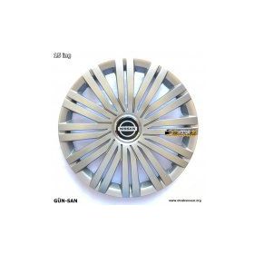 Nissan 339 15 inç 4 Adet Jant Kapağı
