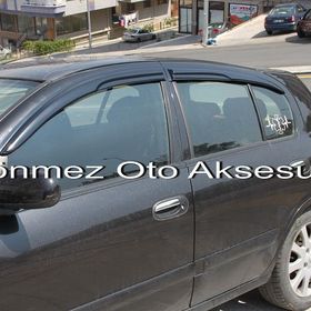 Nissan Almera 2000-2008 Mugen 4 Adet Cam Rüzgarlığı