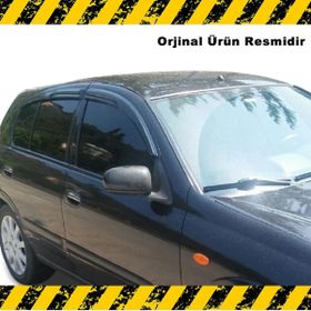 Nissan Almera 2000-2008 Mugen 4 Adet Cam Rüzgarlığı